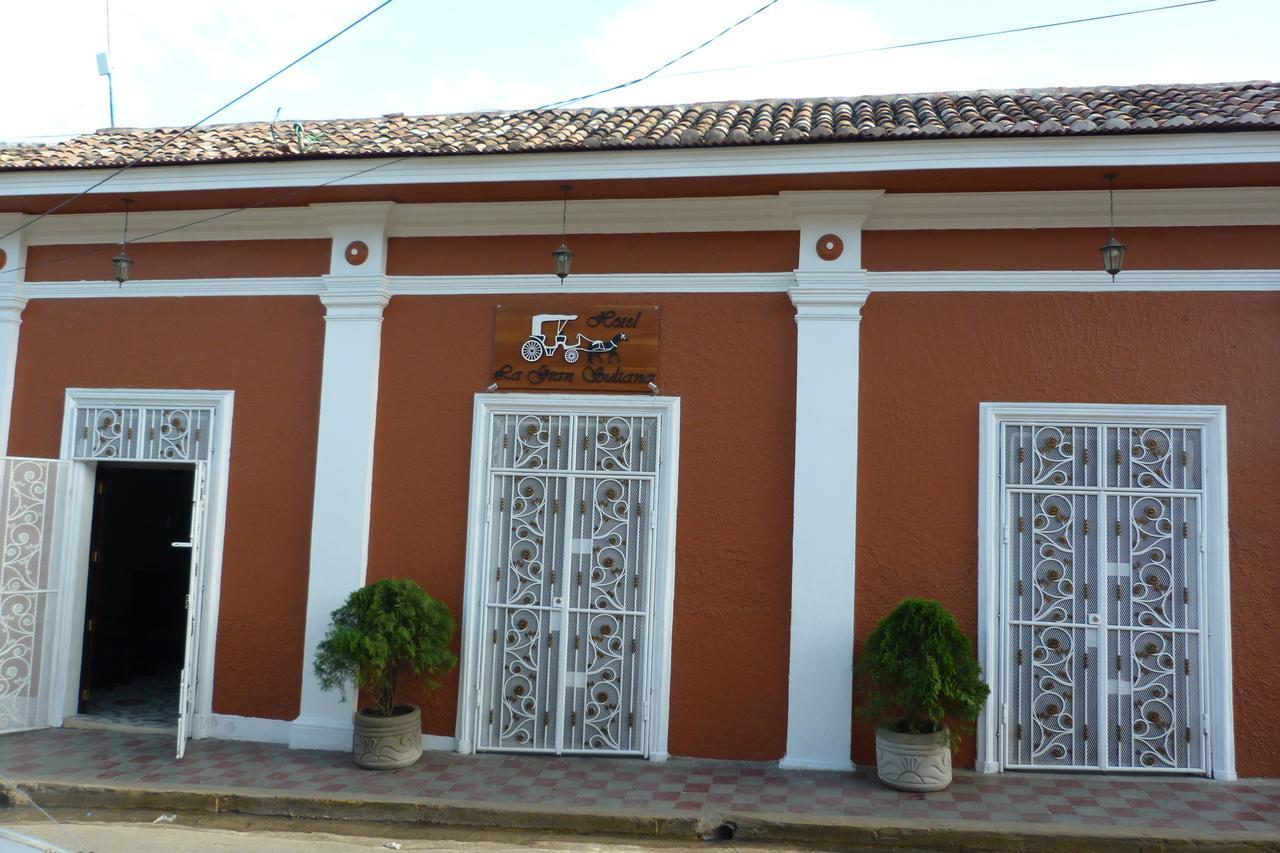Hotel La Gran Sultana Granada Exterior foto